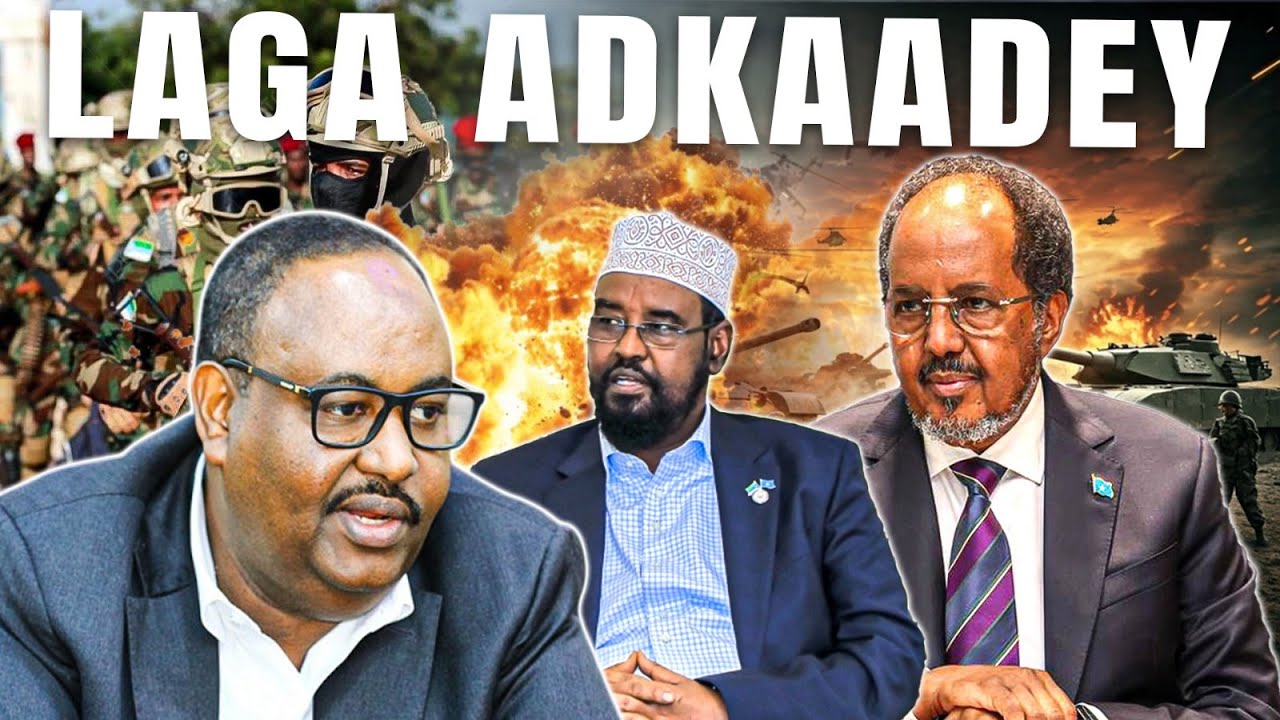 Mw Xasan Shekh Oo Fadeexad Culus Wajahaya,Axmed Madobe Iyo Dani Oo Hub culus Iyo Ciidan La imaanaya.