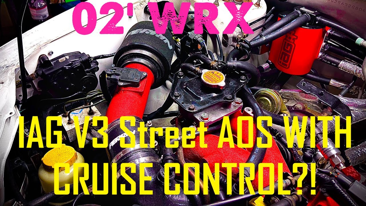 The Rocket wagon 2002 Subaru WRX gets Spoiled with an IAG V3 Street AOS!😉👌