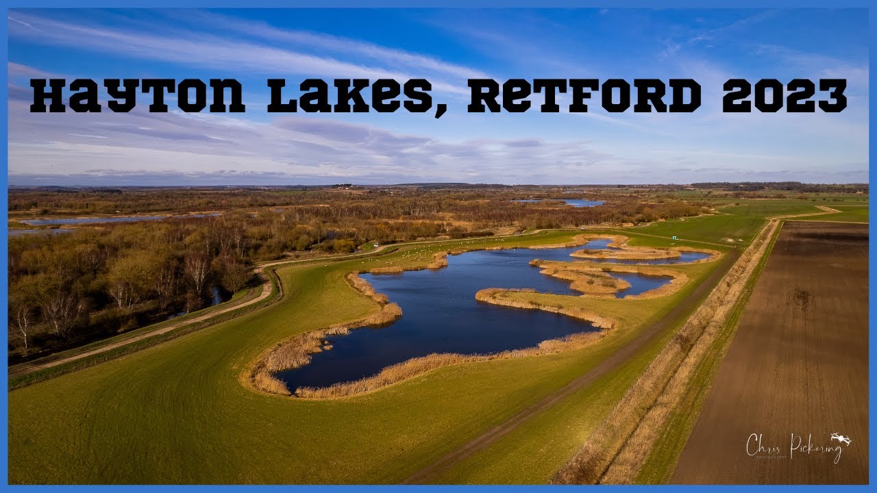 Hayton Lakes, Retford, 2023.