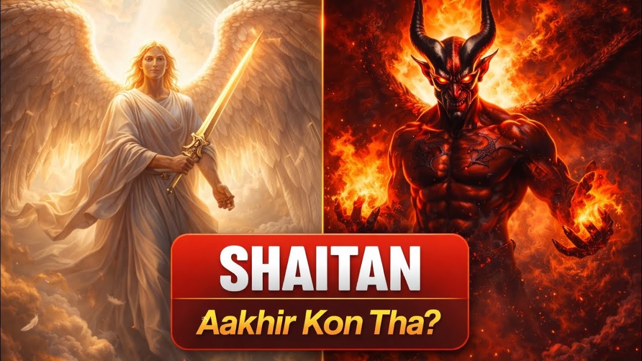 Shaitan Aakhir Kon Tha? | The Truth About Iblees | Islamic Reminder 2026