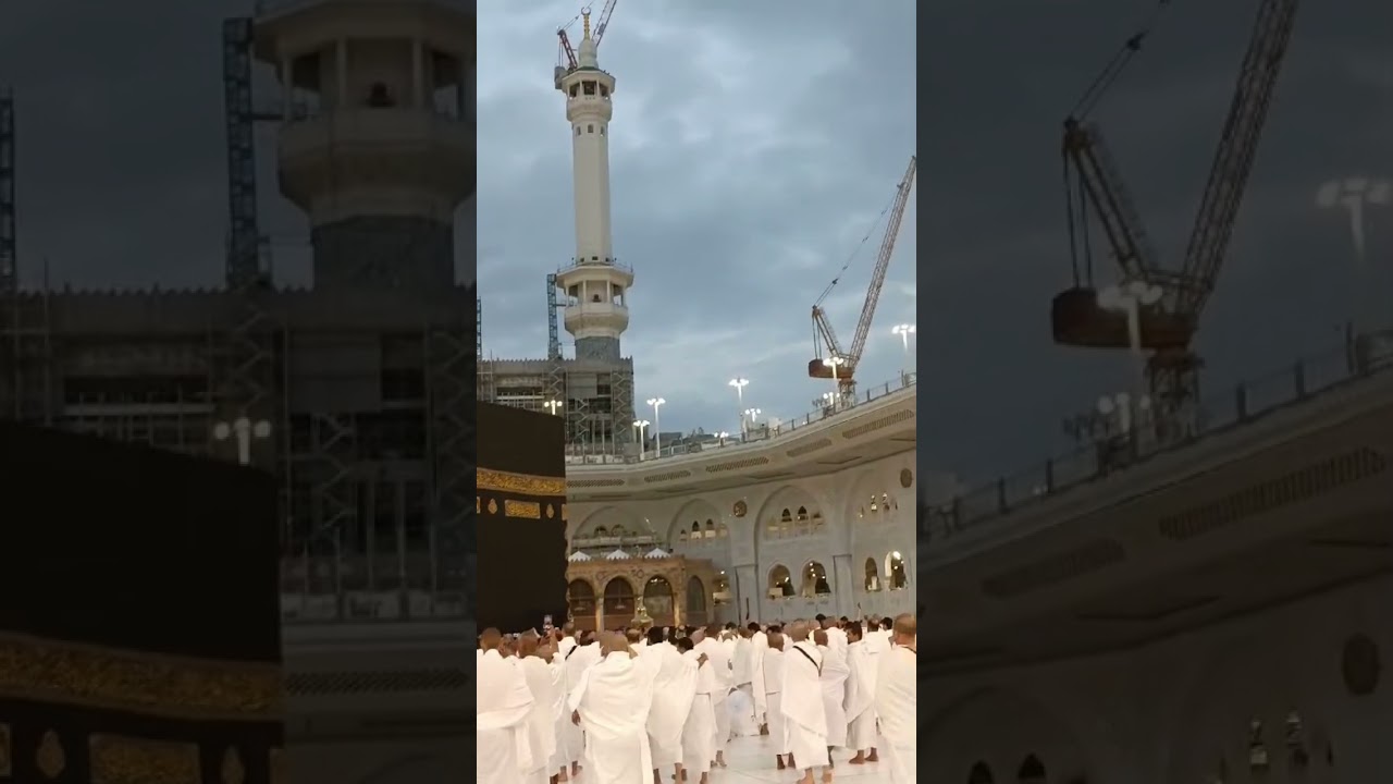 Beautiful Azaan... Azaan in Makkah... Azaan in Haram e Kaaba...