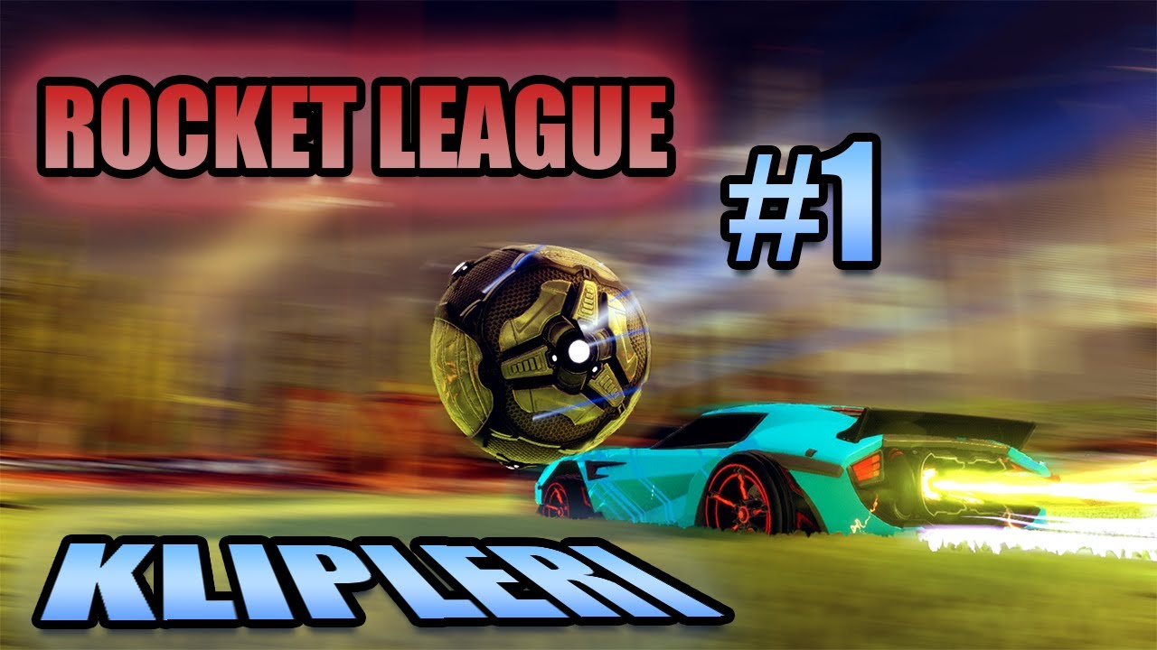 |ROCKET LEAGUE KLIPLERI| #1