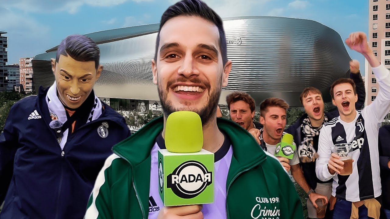 REAL MADRID: Noche de CHAMPIONS en el Nuevo Santiago Bernabéu | RADAR con Adrián Marcelo 