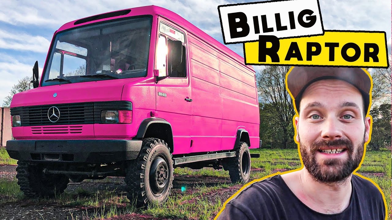 Günstige RAPTOR LACKIERUNG besser als das Original ?? 25 Liter für 750€ !!