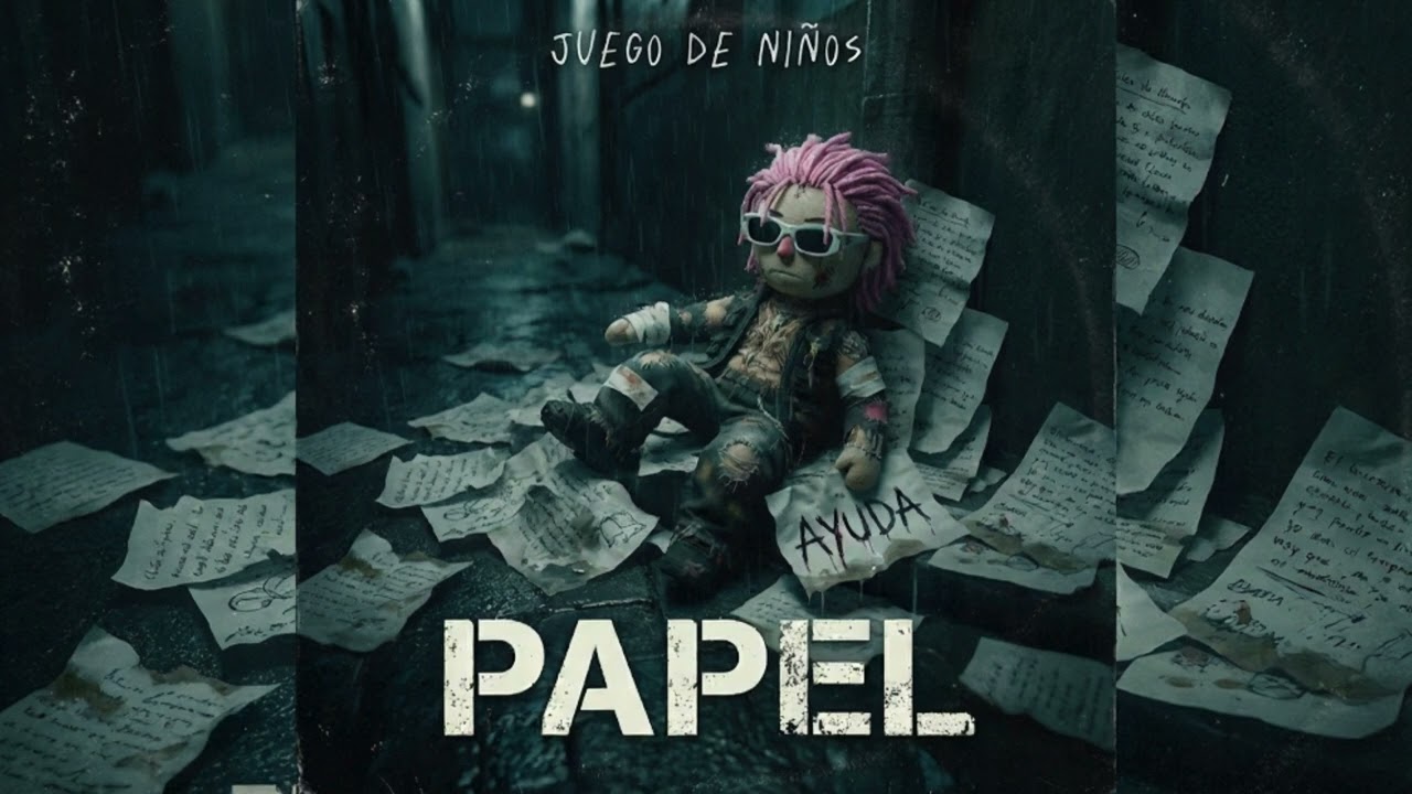 PAPEL - JUEGO DE NIÑOS