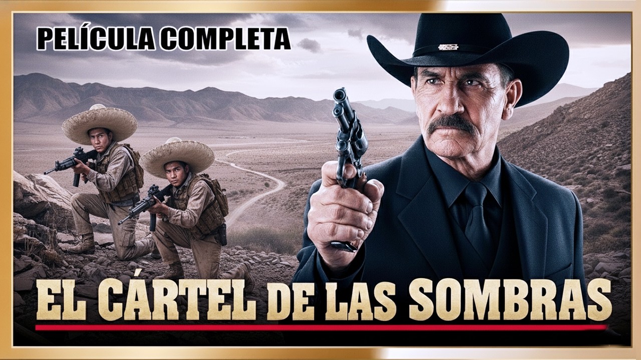EL CARTEL DE LAS SOMBRAS / Pelicula de Accion completa  en HD