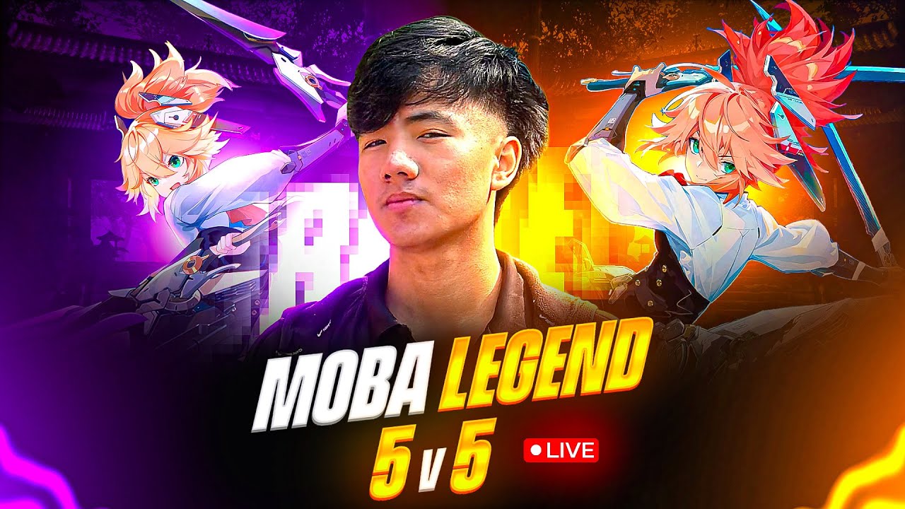 When Mikey Plays Fanny In MOBA LEGEND 5v5😍❤️