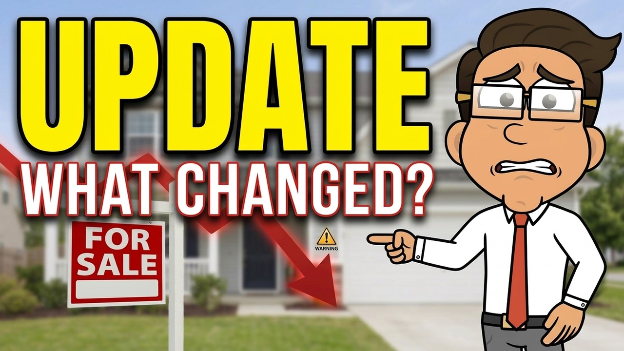 Обзор рынка жилья на 2026 год: что изменилось (почему дома не продаются)