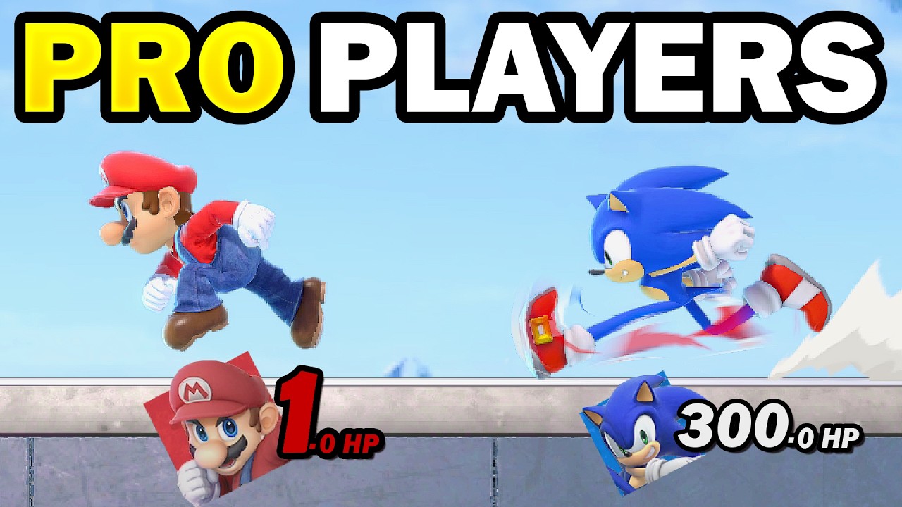 We forced PROS to play TAG in Smash Ultimate