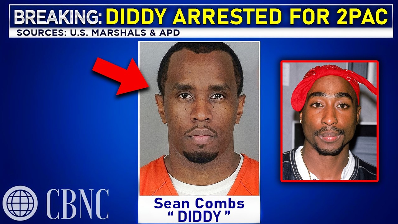 Новые доказательства причастности Diddy к убийству Тупака стали вирусными