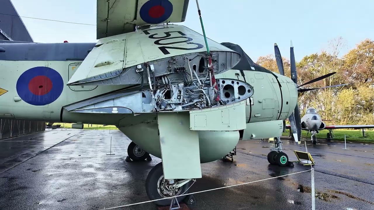 Tour of Yorkshire Air Museum