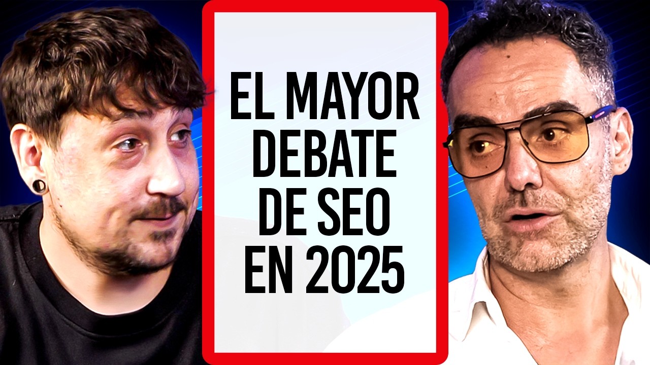 El MAYOR DEBATE sobre SEO 2025 - BIG podcast #042 con The Phoenix Sánchez