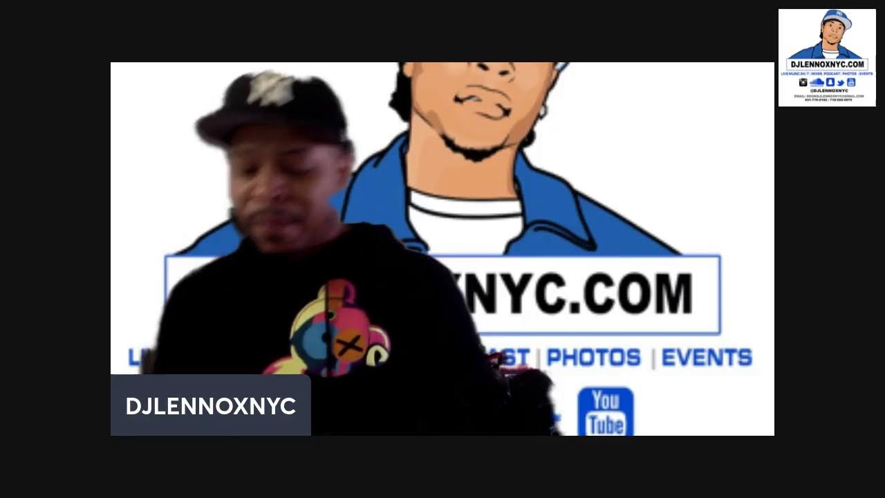 3/18/2025 RIGHT NOW AFTERNOON MIX WITH DJLENNOXNYC ON YOUTUBE.COM