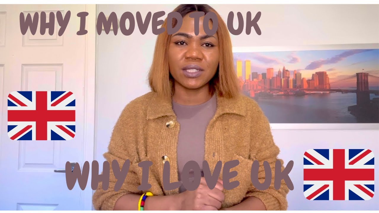 THIS IS WHY I MOVED TO UK 🇬🇧 |NAMIBIAN YOUTUBER