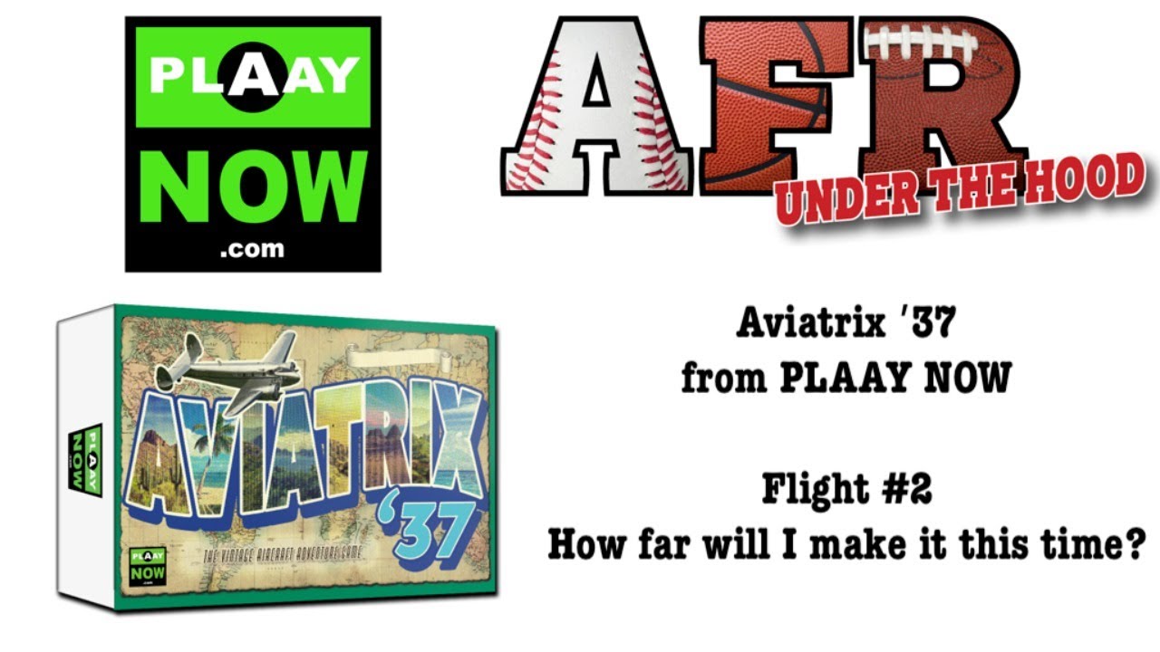 AFR Under the Hood: Aviatrix '37 from PLAAY NOW, Flight #2