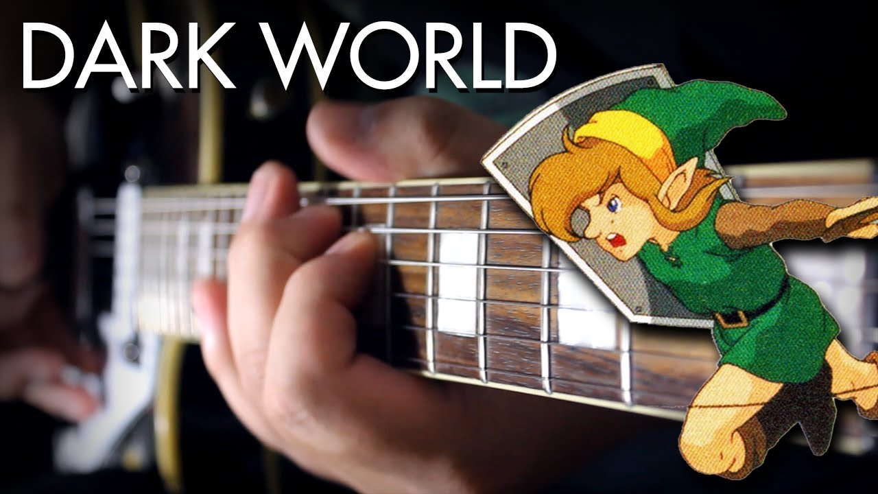Dark World (A Link to the Past) Guitar Cover | DSC
