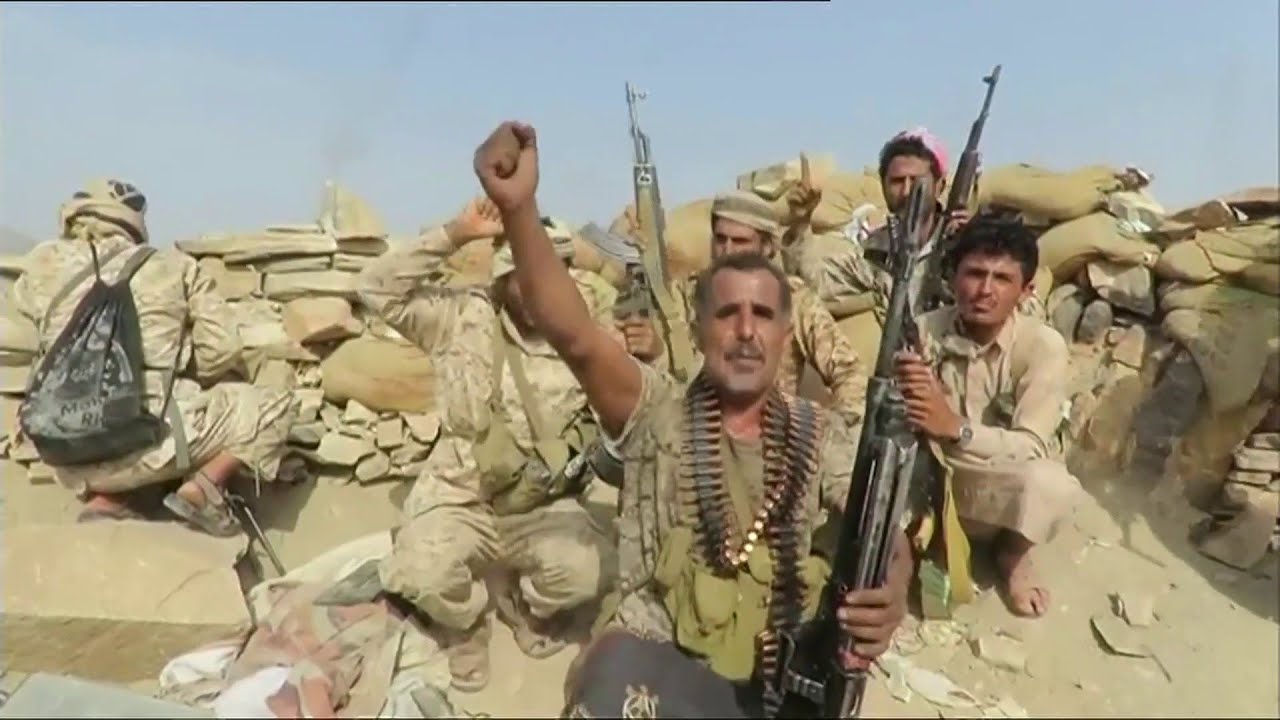 فرار جماعي للانقلابيين من جبهة نهم شرق صنعاء بعد تقدم الجيش الوطني