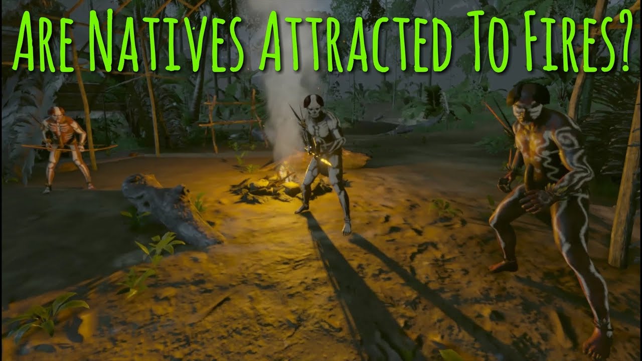 Are Natives Attracted To Fires? | Green Hell