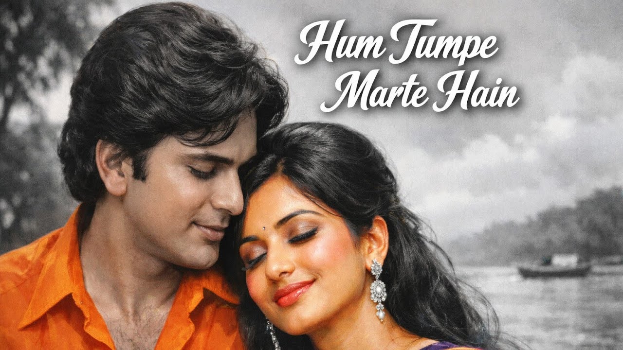 Hum Tumhe Chahte Hain Aise | Old is Gold 70s Romantic Love Song |  Old Bollywood Style Romance 