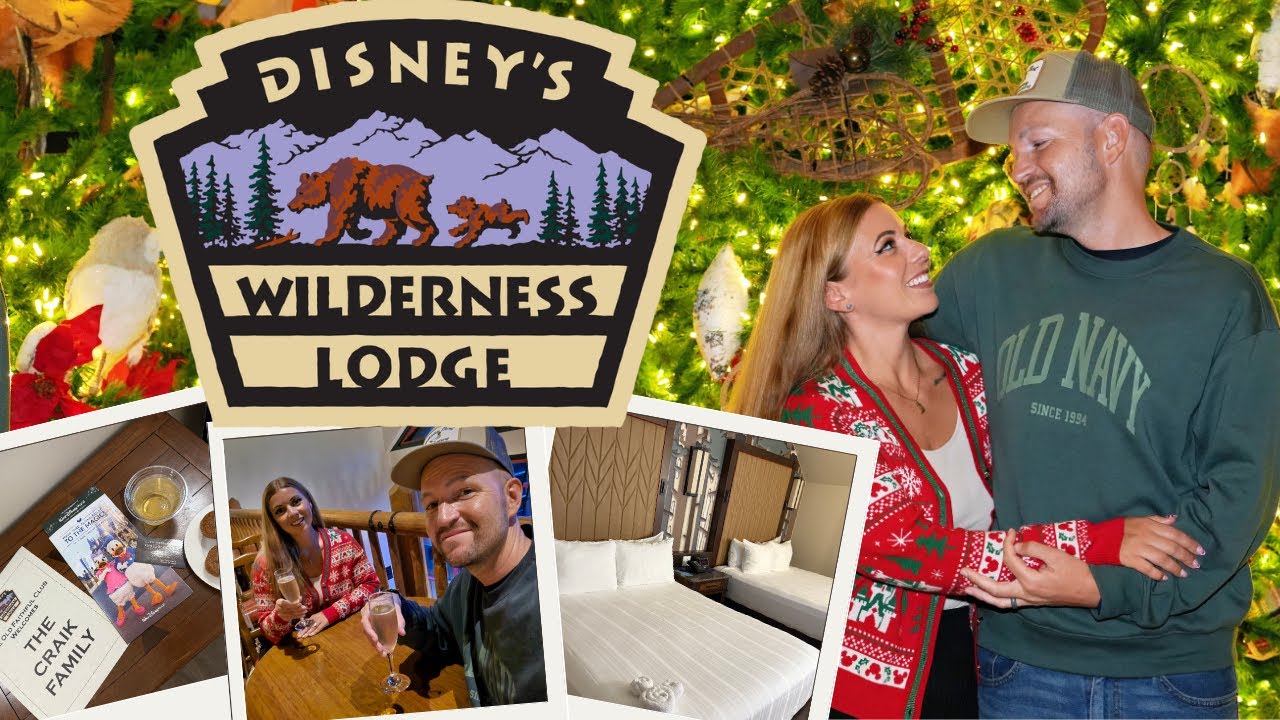 Отель Disney's Wilderness Lodge | Нас повысили до клубного уровня! | Видеоблог об Орландо | Автоп...