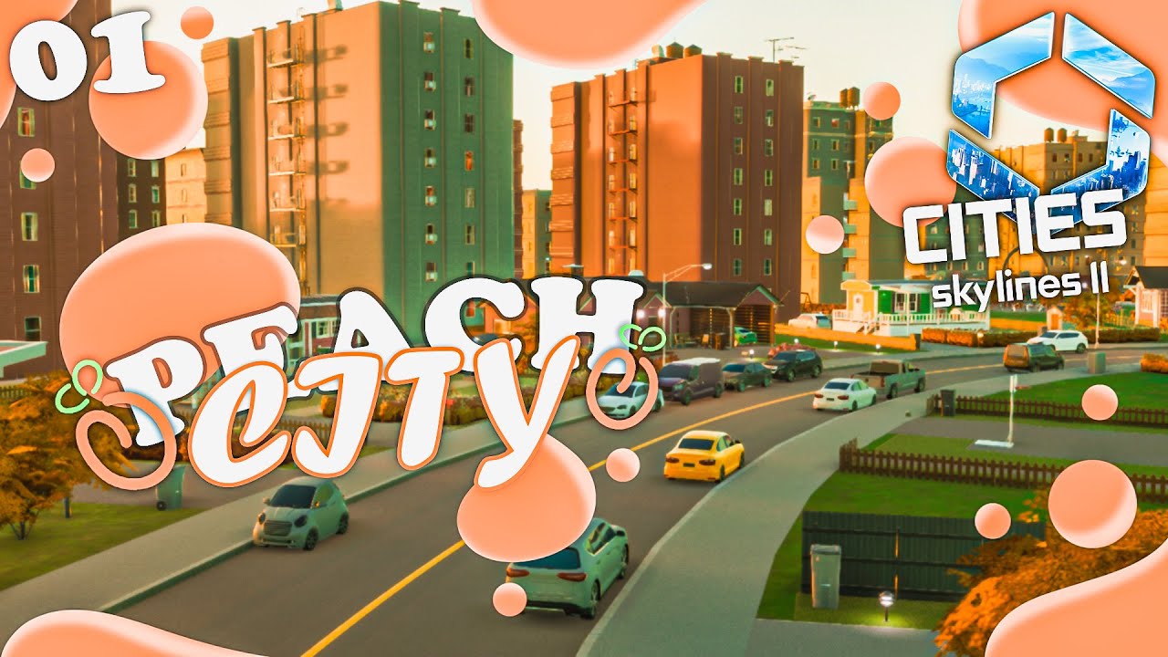 On commence notre nouvelle ville... sans embouteillages.... | Episode 1 | Cities Skylines II
