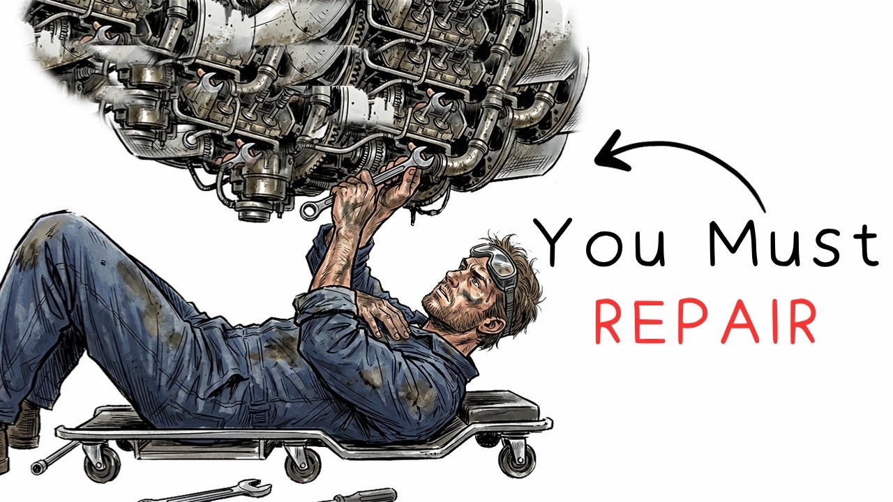 Your Life as Every Level of an Aircraft Mechanic