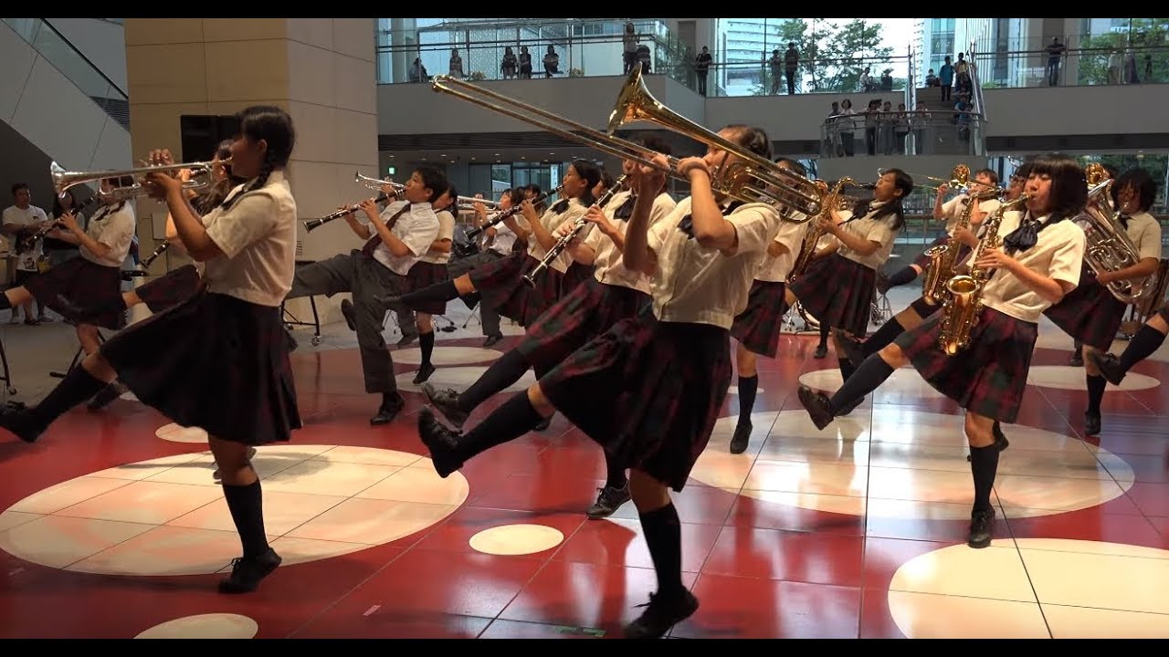 クイーンズスクエア　大西学園   2017-08-21