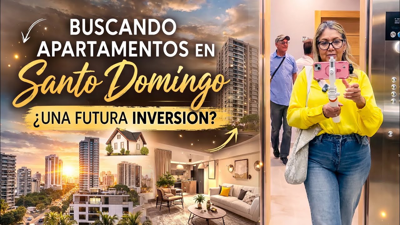🏡 &iquest;Ser&aacute; aqu&iacute; nuestra pr&oacute;xima inversi&oacute;n en Santo Domingo?