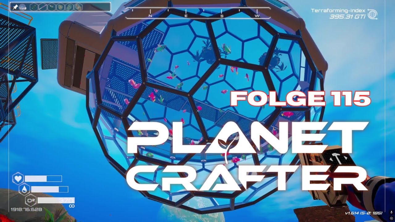 🌍Planet Crafter🌍 Wir schauen uns das Aquadom der ST 2 an Folge 115