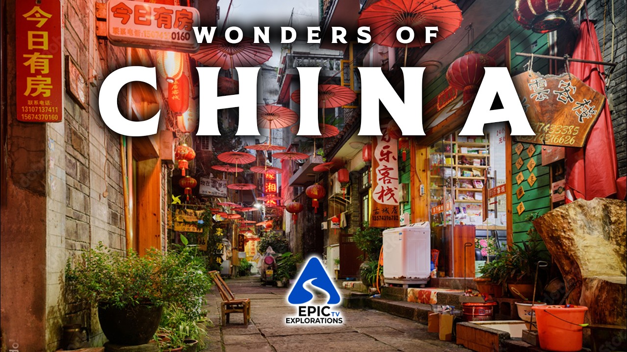 Wonders of China | The Middle Kingdom's Treasures | Most Amazing Places in China | 4K Travel Guide