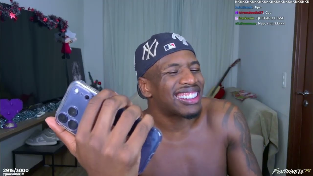 FONTINNELE LIGA PARA JON VLOGS E FALA QUE VAI PARA TROPA DO YURI22!