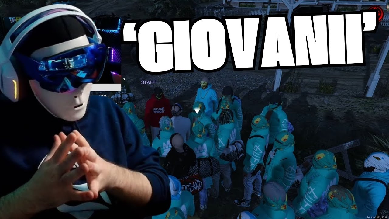 DON STEFANOS VS GIOVANI PE OGLAND?!