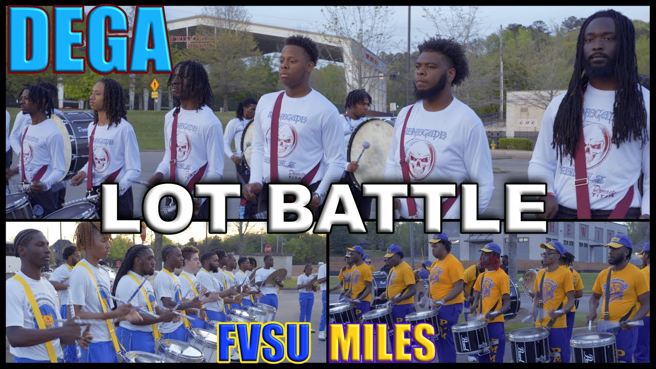 Talladega, Fort Valley, and Miles | Parking Lot Battle 4/13/2025