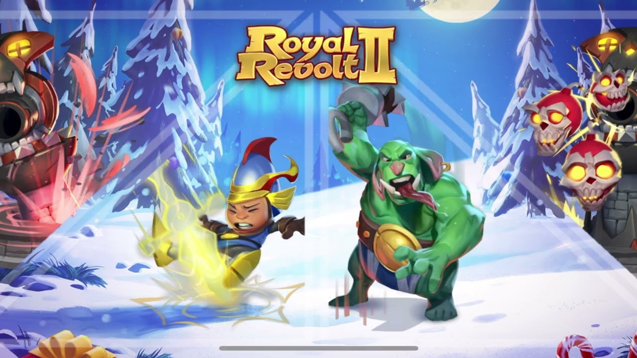 The dead of winter war Day 2 Royal Revolt II