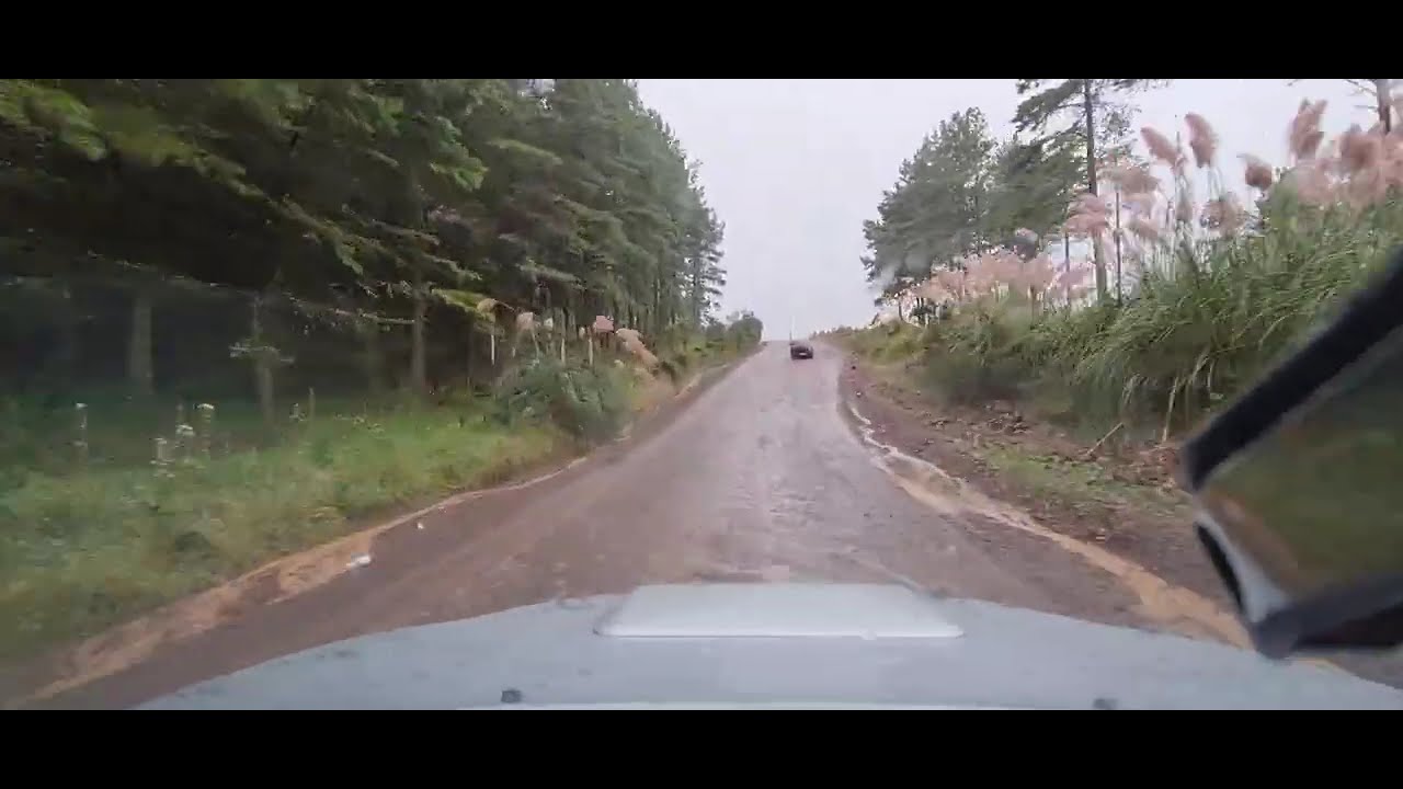 São Jose dos Ausentes a Silveira com chuva