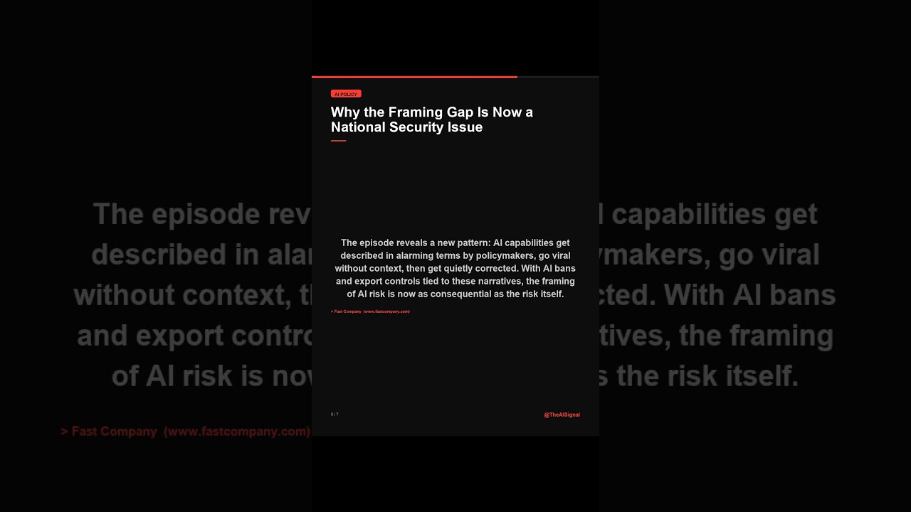 The AI That 'Hacked the NSA' &mdash; Here's What Actually Happened #shorts #ai #anthropic