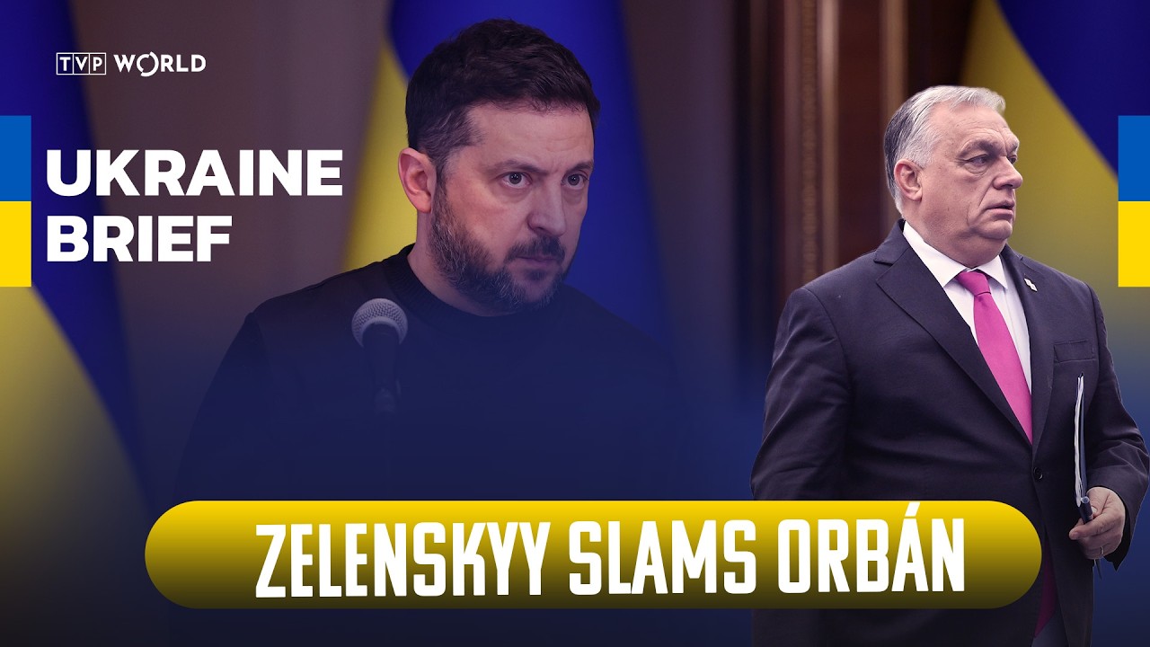 Zelenskyy–Orbán clash again over oil pipeline and €90B EU loan  | Ukraine Brief