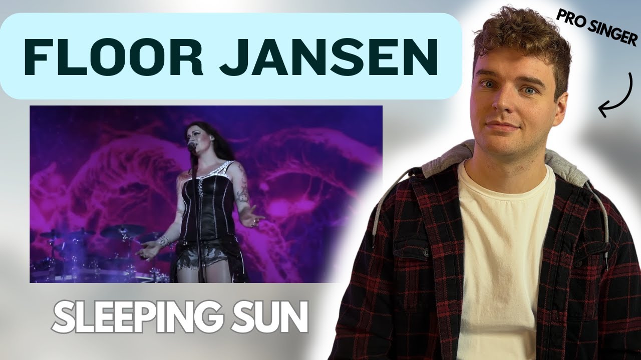 РЕАКЦИЯ оперной певицы на песню Sleeping Sun группы Nightwish | Мнение преподавателя вокала