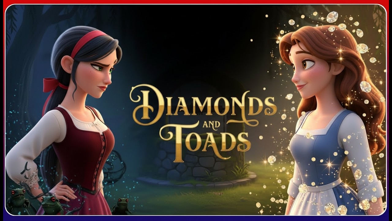 Diamonds and Toads | A Tragic Story of Kindness and Vanity