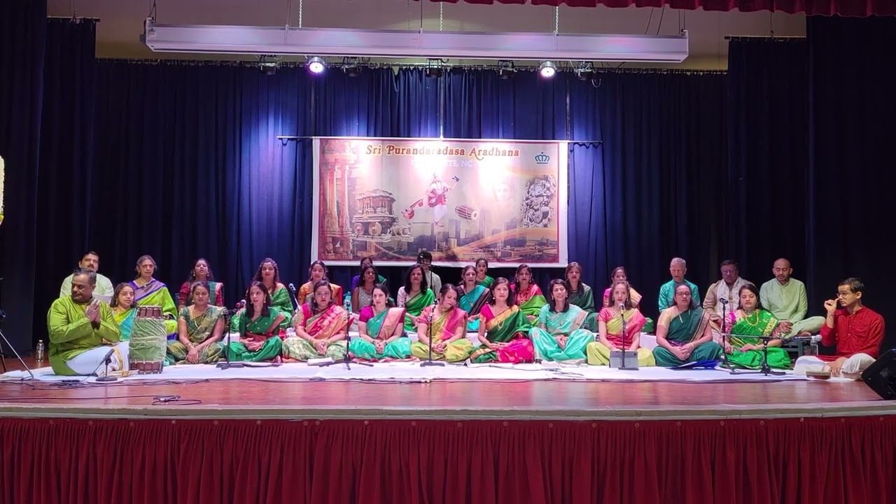 4   Aradhane Intro - Charlotte Purandara Aradhana - 2026