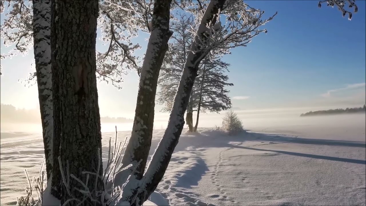 Sibelius Etude op 76 no 2, Solveig Meens, Nicolas Lestoquoy, Lake Tuusulanj&auml;rvi, J&auml;rvenp&auml;&auml; Finland,
