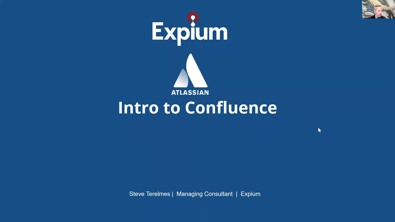 Introduction to Confluence