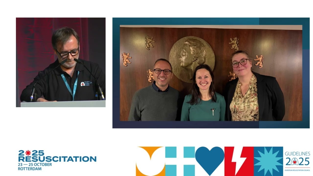 Opening Ceremony - Resuscitation 2025