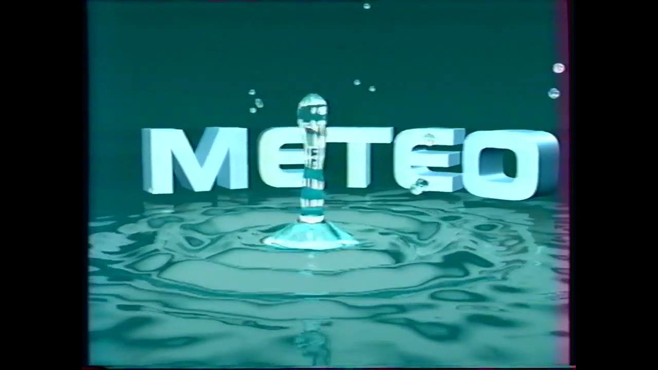 TF1 Décembre 2003 Extrait Météo