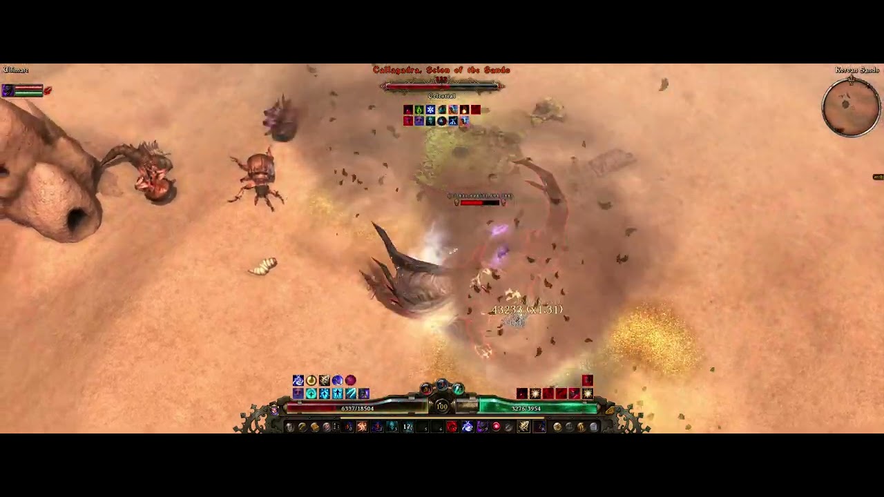 Grim Dawn [1.2.1.6] - Deathmarked Spellbreaker - Callagadra 1.45