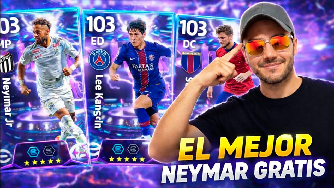 Llega La Mejor Versión de Un Neymar Gratis y con BLITZ CURLER!