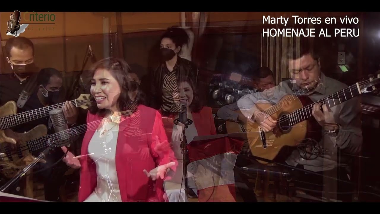 SOY PERUANO- SOY DEL PERU  (Valses) -MARTY TORRES