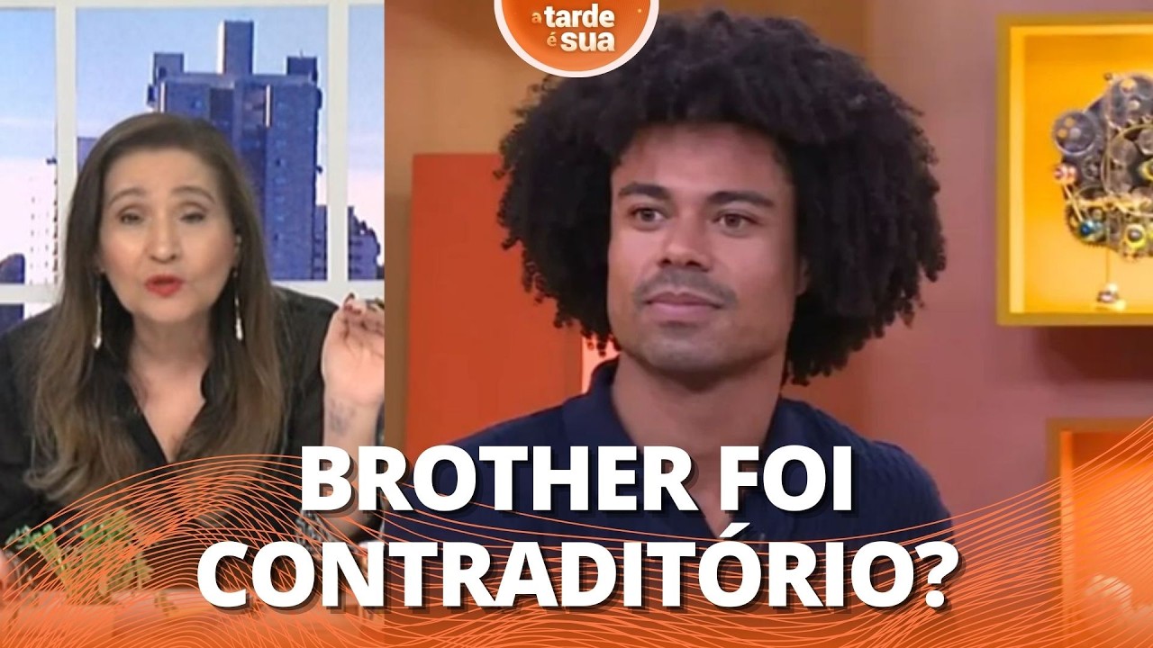 Sonia Abrão reage à eliminação de Breno do BBB26: 