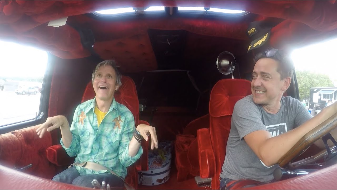 Dan's Space Van S2/E4 feat. Steve Poltz