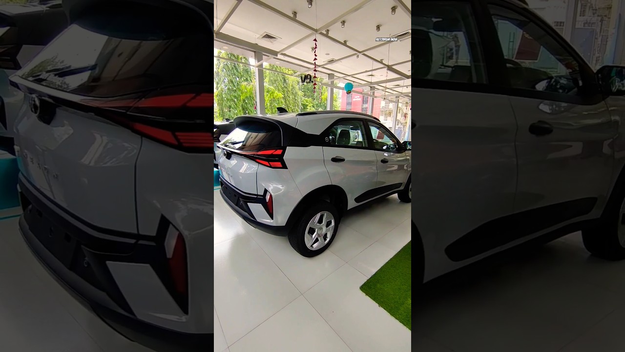 All New Tata Nexon Pure S Diesel Rear Profile 😍🔥